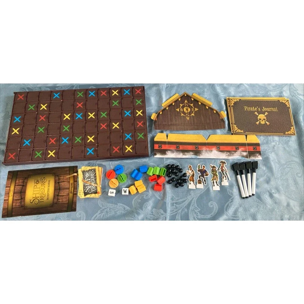 Pressman ship treasures